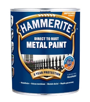 Emailvärv Hammerite Smooth, 0.75 l, sinine