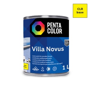 Fassaadivärvi alus Pentacolor CLR, emulsiooni-, poolmatt, 1 l