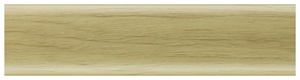 Põrandaliist SG56 SG5058, 2500 mm x 56 mm x 20 mm, saarepuu
