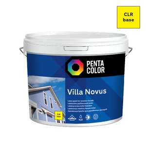 Fassaadivärvi alus Pentacolor CLR, emulsiooni-, poolmatt, 5 l