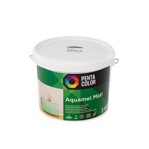 Emailvärv Pentacolor Aquamel, 3 kg, kastani