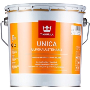 Värv Tikkurila, 2.7 l, värvita