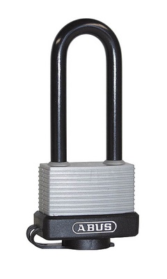 Lukk Abus 70/IB/45HB63, must/hall, 70 mm