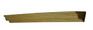 Viimistlusnurk, mänd, 1.5 m x 12 mm