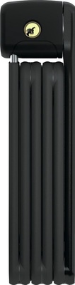 Lukk Abus Bordo Lite, must, 850 mm