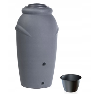 Vihmavee nõu Prosperplast ICAN210-S443, 56 cm, plastik, hall