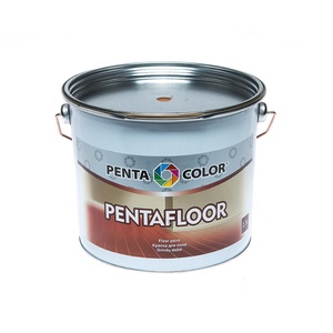 Põrandavärv Pentacolor Pentafloor, hele pruun, 2.7 l