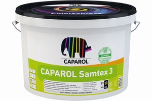 Emulsioonivärv Caparol, valge, 10 l