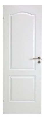 Siseukseleht Swedoor 00/2B, universaalne, valge, 210 x 80 x 3 cm