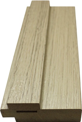 Ukseleng Omic, 202.4 cm x 3.3 cm, valge/tamm