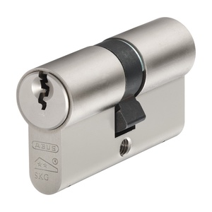 Lukusilinder Abus 35x50mm, euroopa (din) standart, 85 mm, niklivärvi