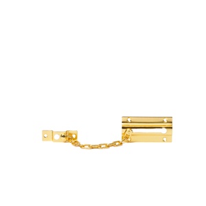 Uksekett Haushalt CDG001C, kuldne, 88 mm x 44 mm