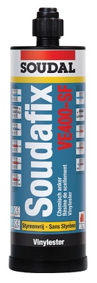 Liim kasutusvalmis Soudal E-280 SOUDAL, 0.28 l