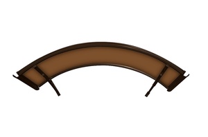 Katus Domoletti, 90x160x38.4 cm