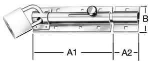 Lukk Vorman, valge, 130 mm