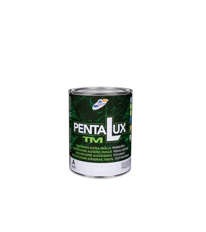 Emailvärv Rilak Pentalux, 0.9 l, valge