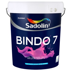 Värv Sadolin, valge, 15 l