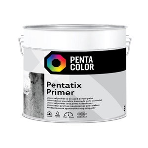 Krunt alküüd- Pentacolor Pentatix, valge, 9 l