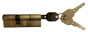 Lukusilinder Fab 200DNM, euroopa (din) standart, 90 mm, niklivärvi