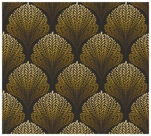 Tapeet As Creation Palila 36310-6, vinüül, pruun/kuldne/must