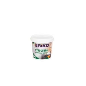 Pahtel Briko Structura, kasutusvalmis, valge, 1.5 l