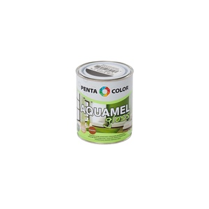 Emailvärv Pentacolor Aquamel, 0.7 kg, must