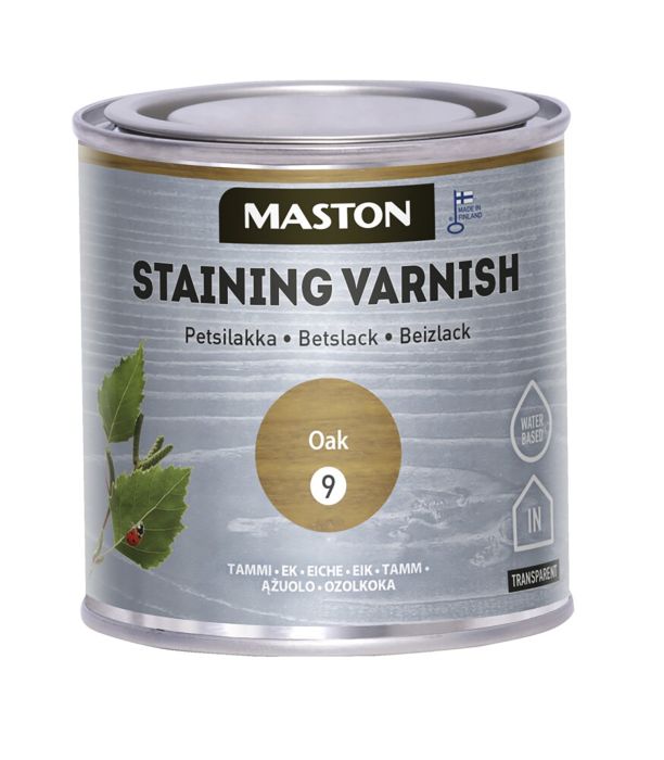 Peitslakk Maston Staining Varnish 250 ml 9 Tamm