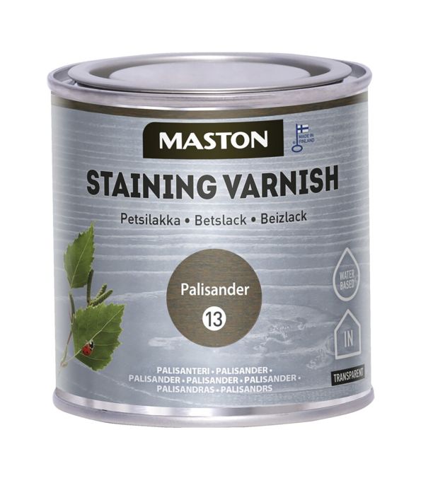 Peitslakk Maston Staining Varnish 250 ml 13 Palisander