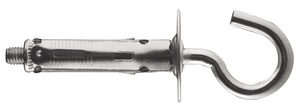 Ankrupolt konksuga Haushalt TNTRG06, 10x45 mm, 2 tk