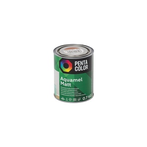 Emailvärv Pentacolor Aquamel, 0.7 kg, pruunikaspunane