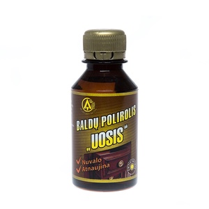 Mööbli poleerimisvahend Alytaus Chemija, 0.12 l