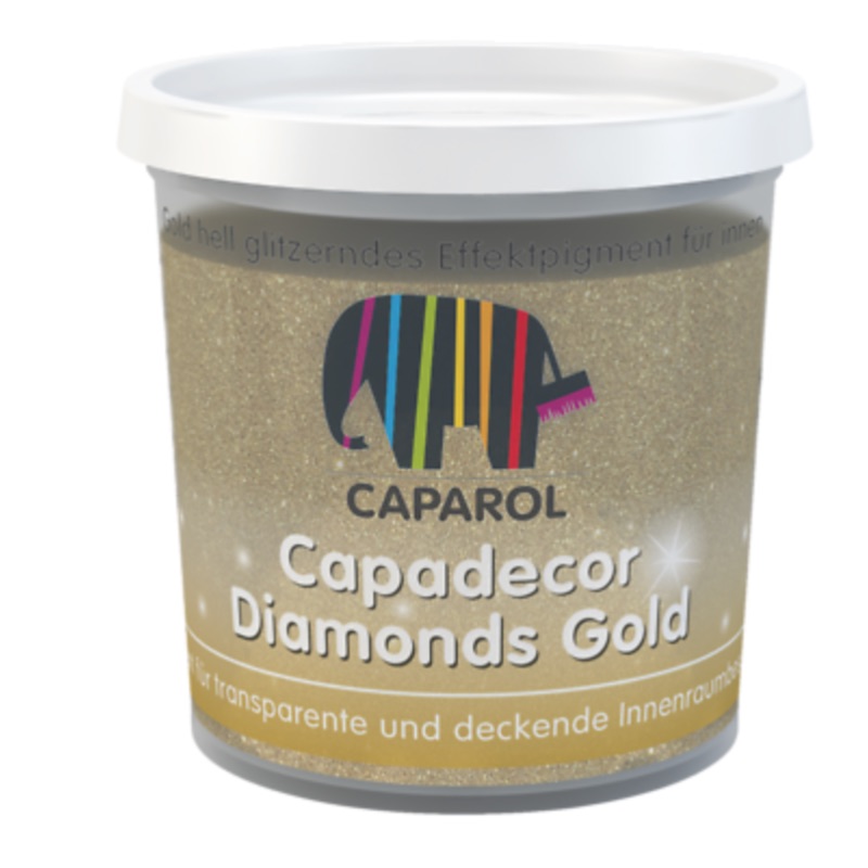 EFEKTPIGMENT CAPADECOR DIAMONDS GOLD 75G