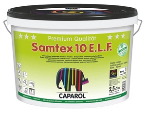 Emulsioonivärv Caparol, valge, 2.5 l