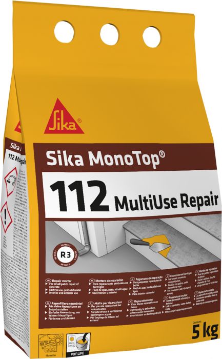 Parandussegu Sika Monotop 112 MultiUse Repair