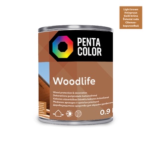 Puidu immutusvahend Pentacolor Woodlife, oregon, 0.9 l