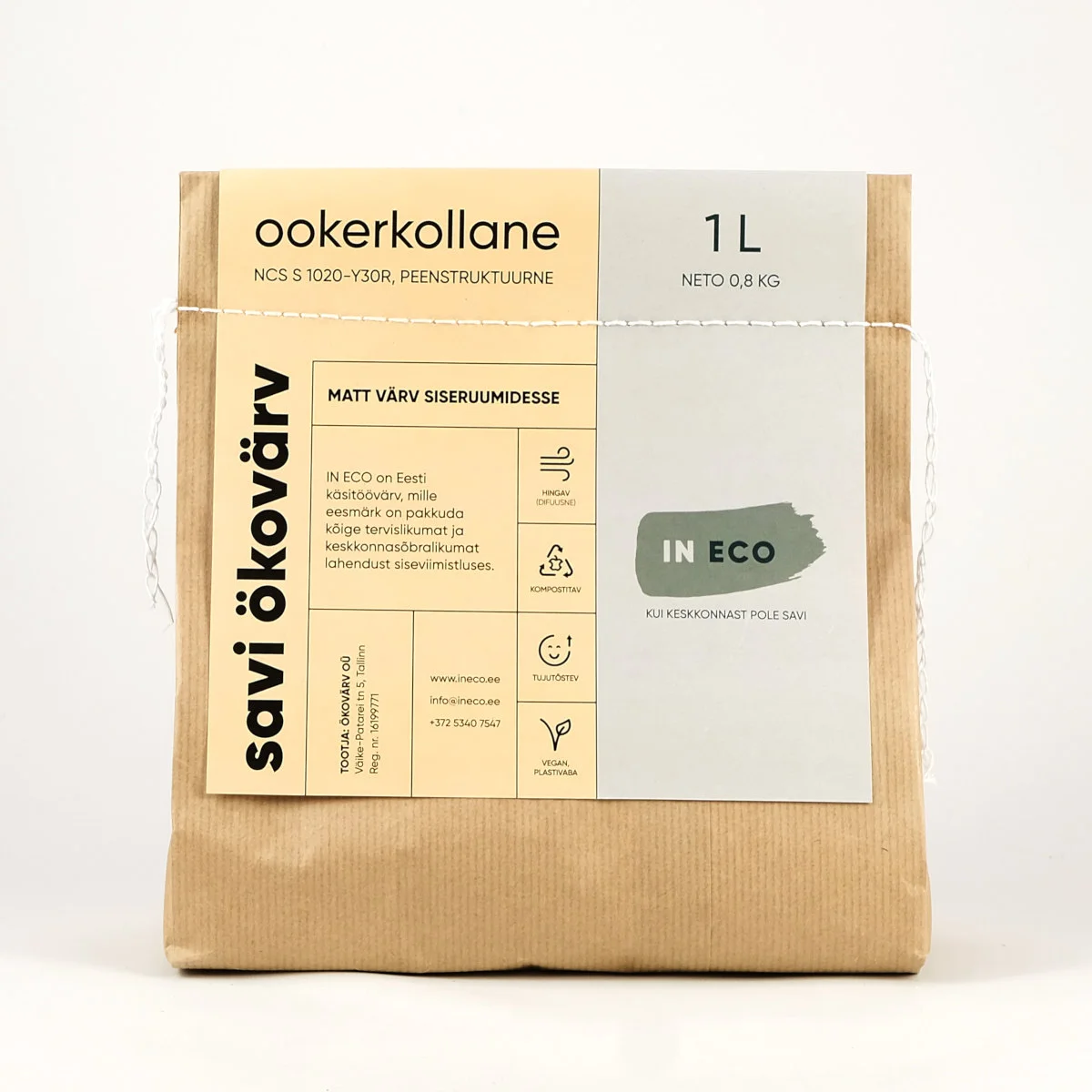 SAVIVÄRV IN/ECO OOKERKOLLANE 1020-Y30R 4KG