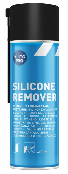 Silikoonieemaldaja Kiilto Pro Silicone Remover 400 ml