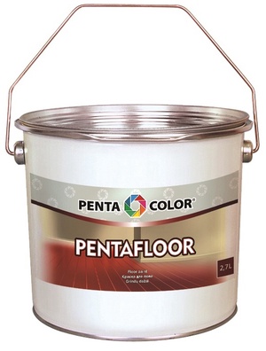 Põrandavärv Pentacolor Pentafloor, liiva, 2.7 l