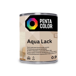 Lakk Pentacolor Aqua Lack, 0.9 l