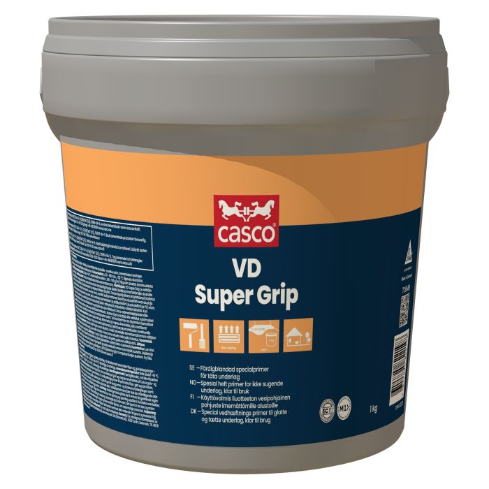 Krunt mitteimavatele pindadele Casco VD Super Grip 1 kg