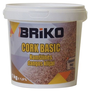 Liim kork-katted Briko Cork Basic, 1 kg