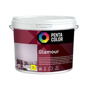 Värvi alus Pentacolor Glamour, emulsiooni-, täismatt, 3 l