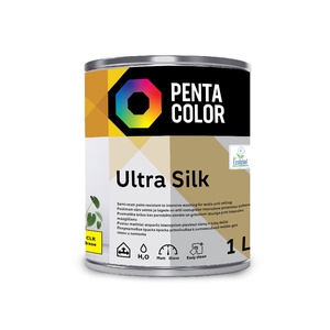 Värvi alus Pentacolor Silk, emulsiooni-, poolmatt, 1 l