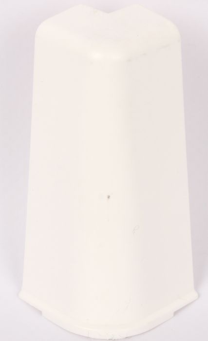 Välisnurk Döllken SLK60 Q PVC 1137 valge 2 tk