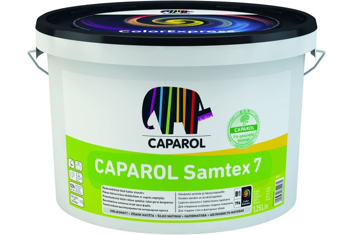 Sisevärv Caparol Samtex 7 B3 ainult toonimiseks 1,25 l