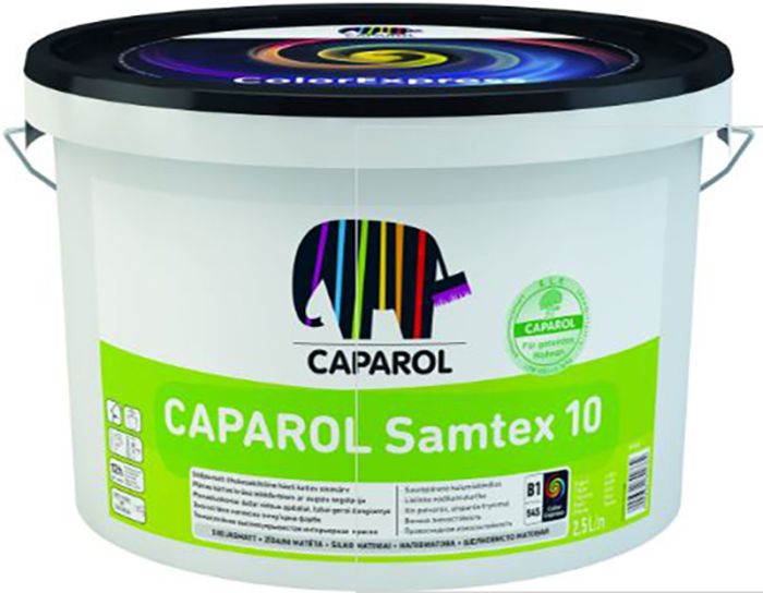 Sisevärv Caparol Samtex 10 B3 ainult toonimiseks 2,35 l