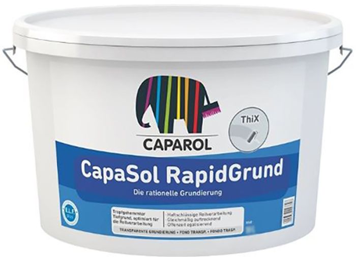 Süvakrunt Caparol Capasol Rapidgrund 2,5 l värvitu