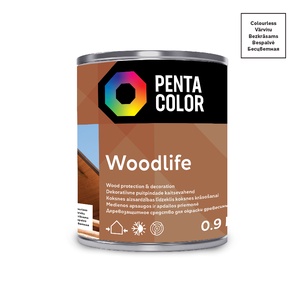 Puidu immutusvahend Pentacolor Woodlife, läbipaistev, 0.9 l
