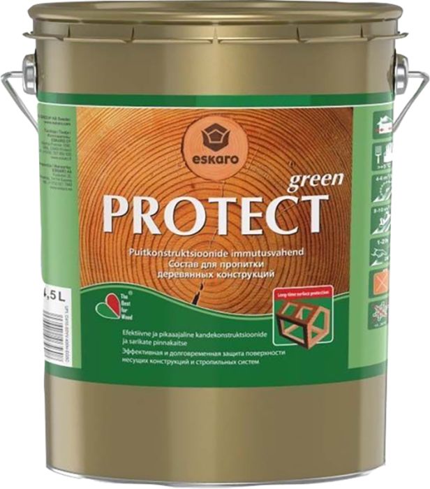 Süvaimmutusvahend Eskaro Protect Green 4,5 l