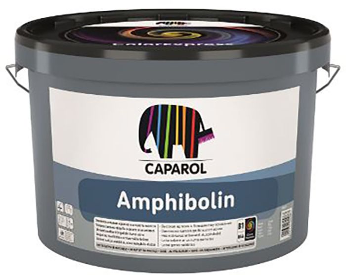 Universaalvärv Caparol Amphibolin B1 valge 1,25 l
